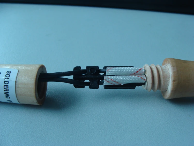 wooden handle solder iron 30W-60W