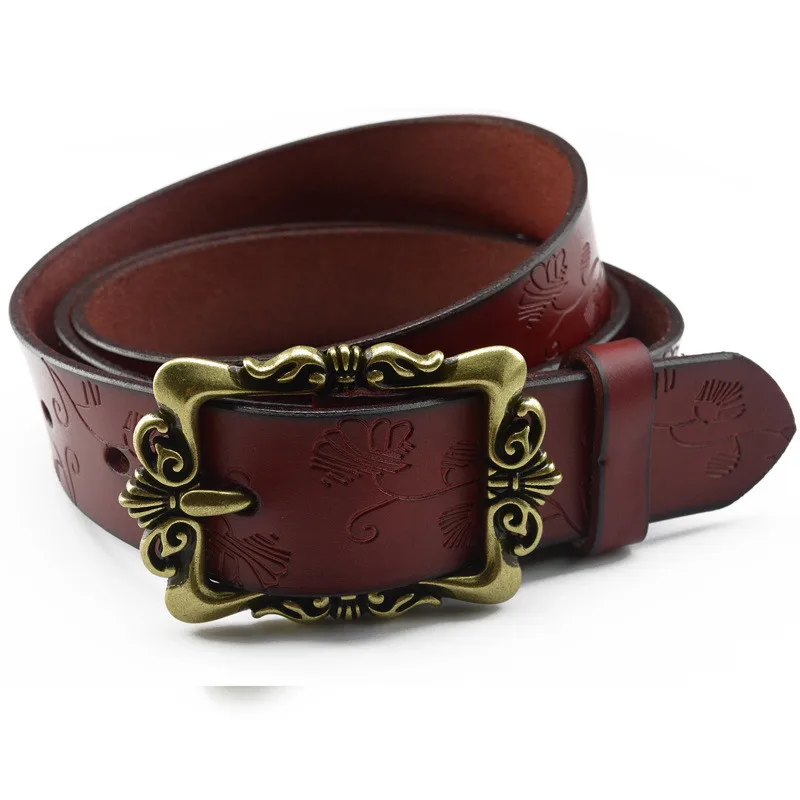 women leather belts 9