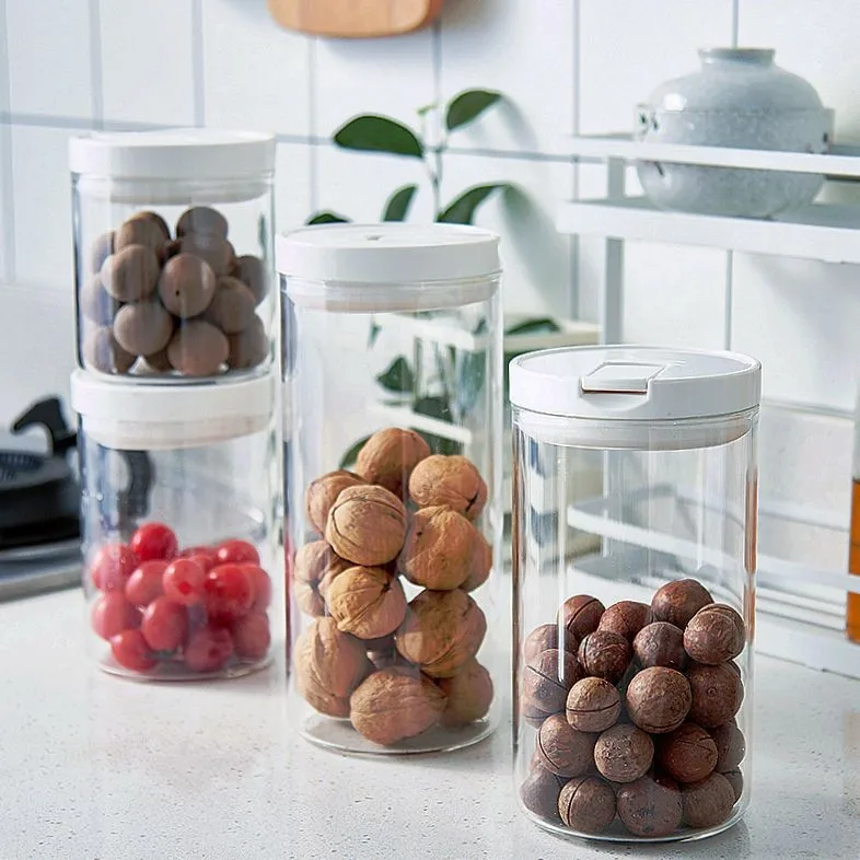 Manufacture Custom Glass Jar Smoothie Cups With Lids For Wholesale