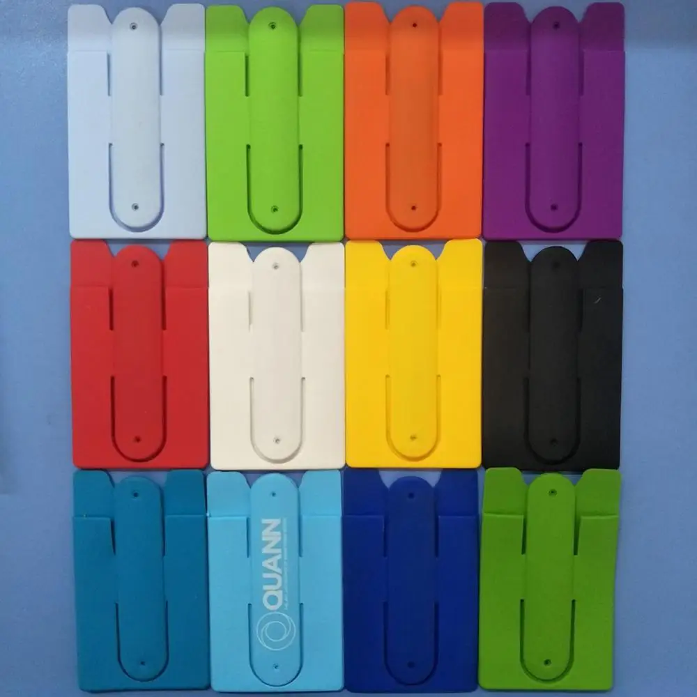 Push pop phone wallet 3m sticker card holder