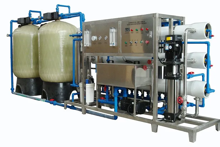 CE Approved Automatic Small RO Water Treatment System Plant