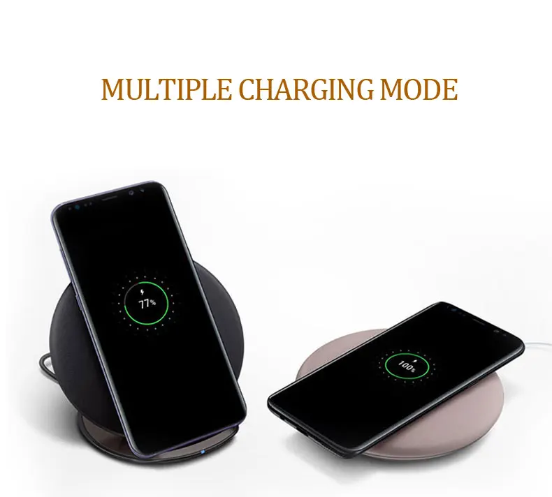 Inductive Charger Mobil Qi Wireless Charging 15w Qi Wireless Chargers