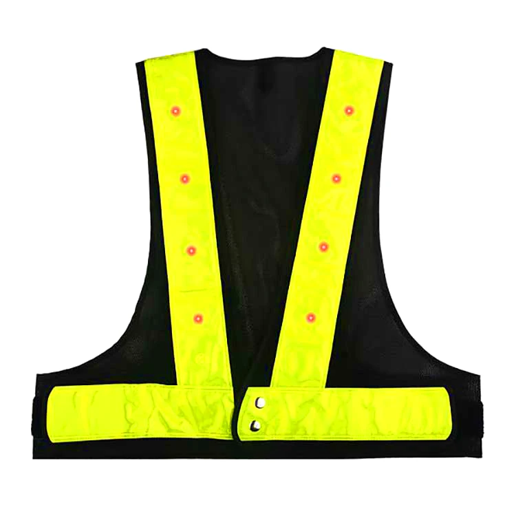 Professional Flashing Led Adjustable Bicycle Safety Reflective Running