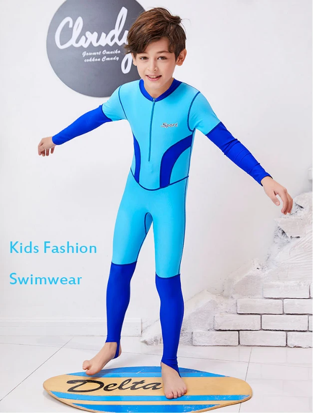 children's full body swimwear