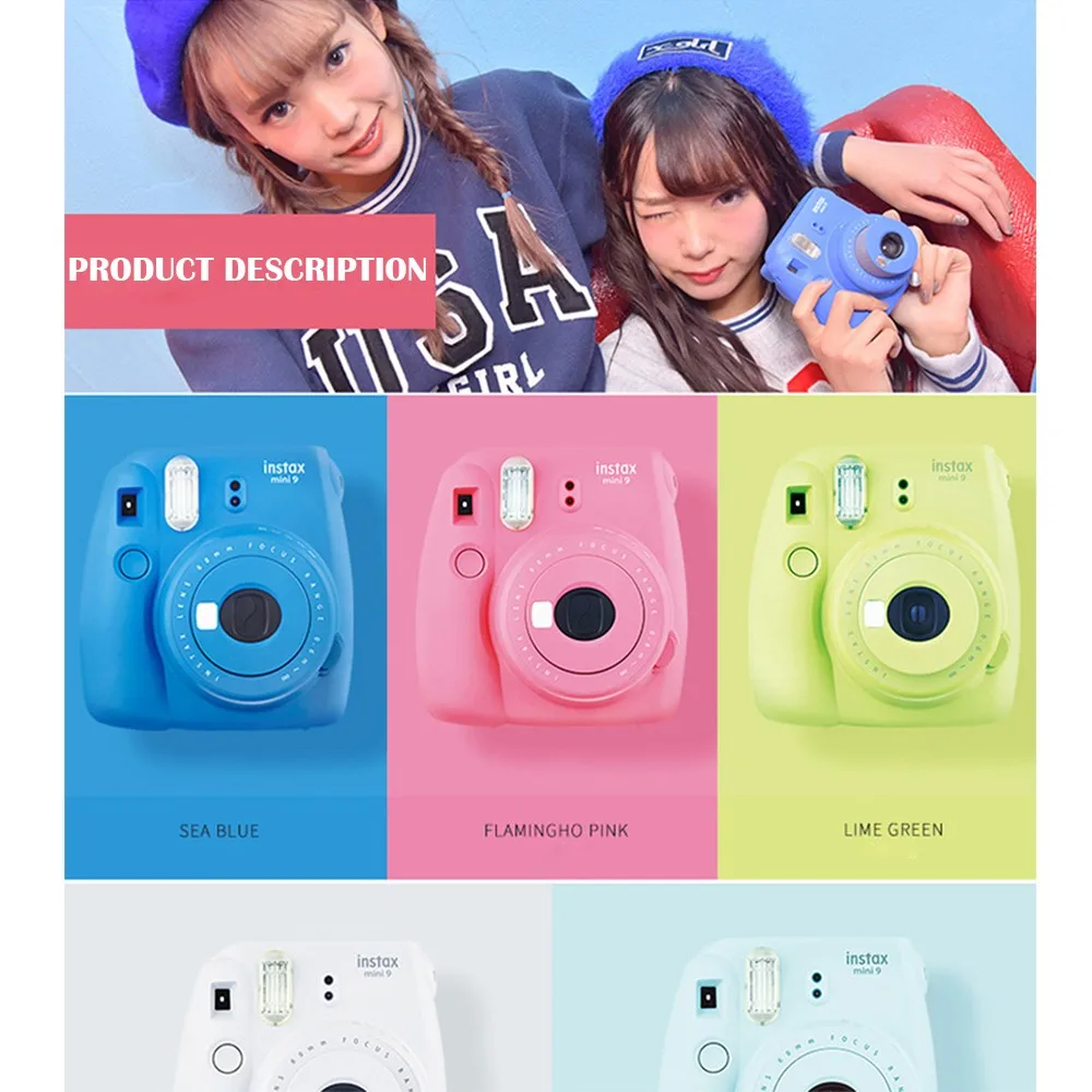 Fujifilm Instax Camera Mini 9 Instant Camera Buy Fujifilm,Instax Mini