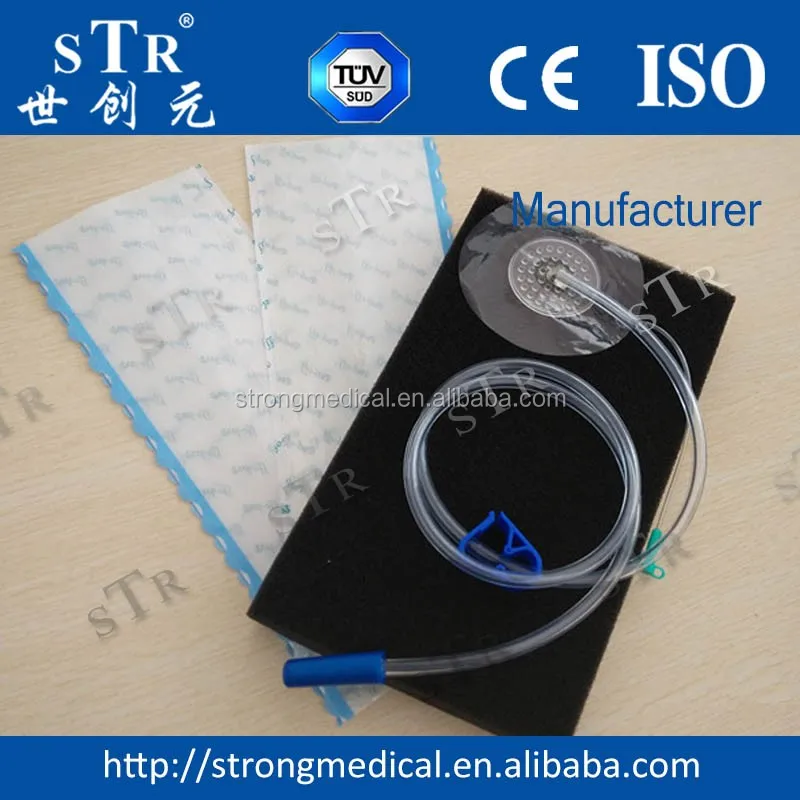 Vac Wound Suction Npwt Black Foam Dressing Kit Buy Vac Npwt Black