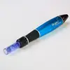 Rechargeable Microneedling dr pen derma roller fine titanium micro needle pen ultima a6 microneedle 3mm needle cartridge