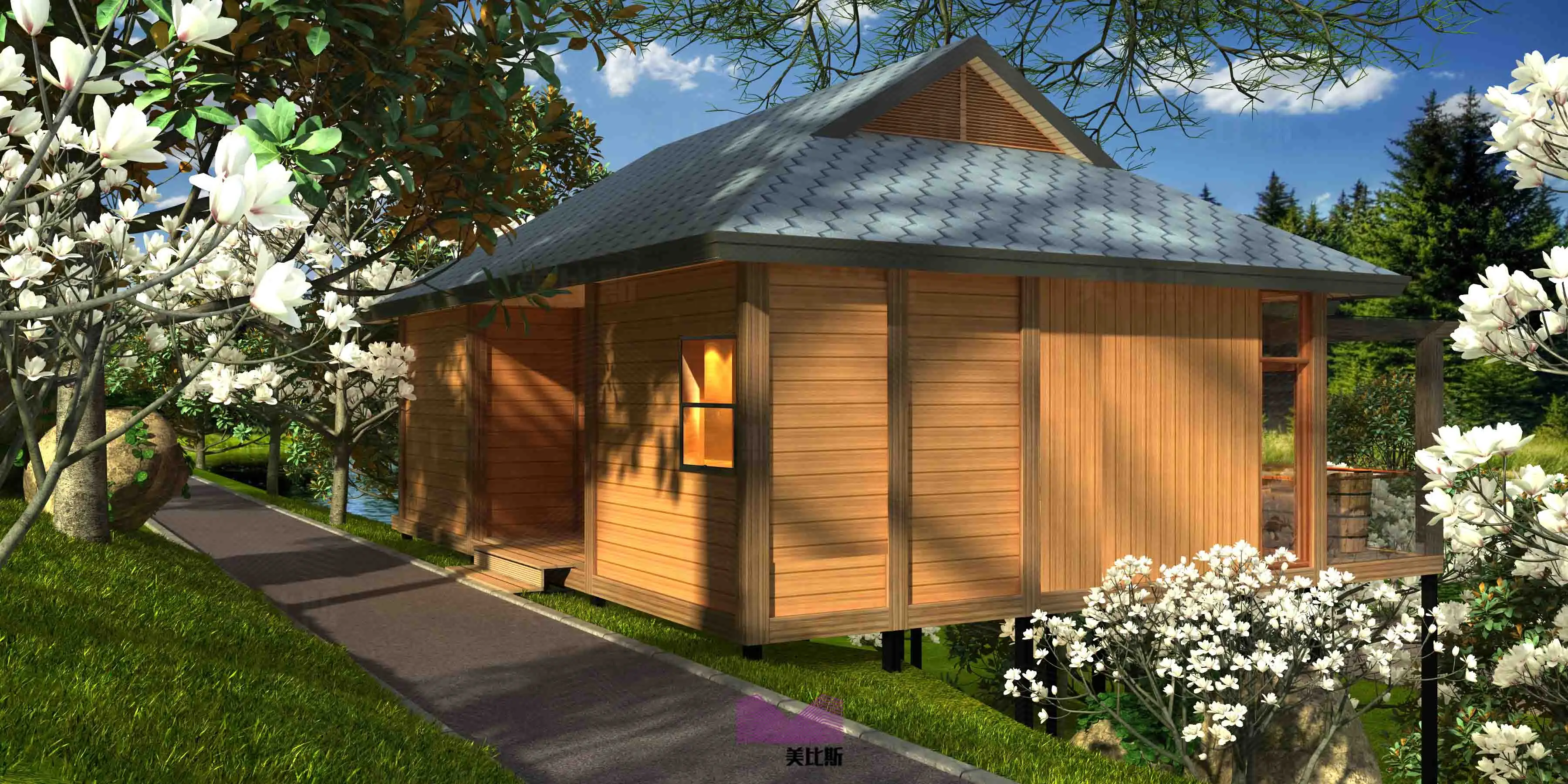 Prefab Tiny Tree House Prefabricated Modular Homes Florida - Buy Tiny