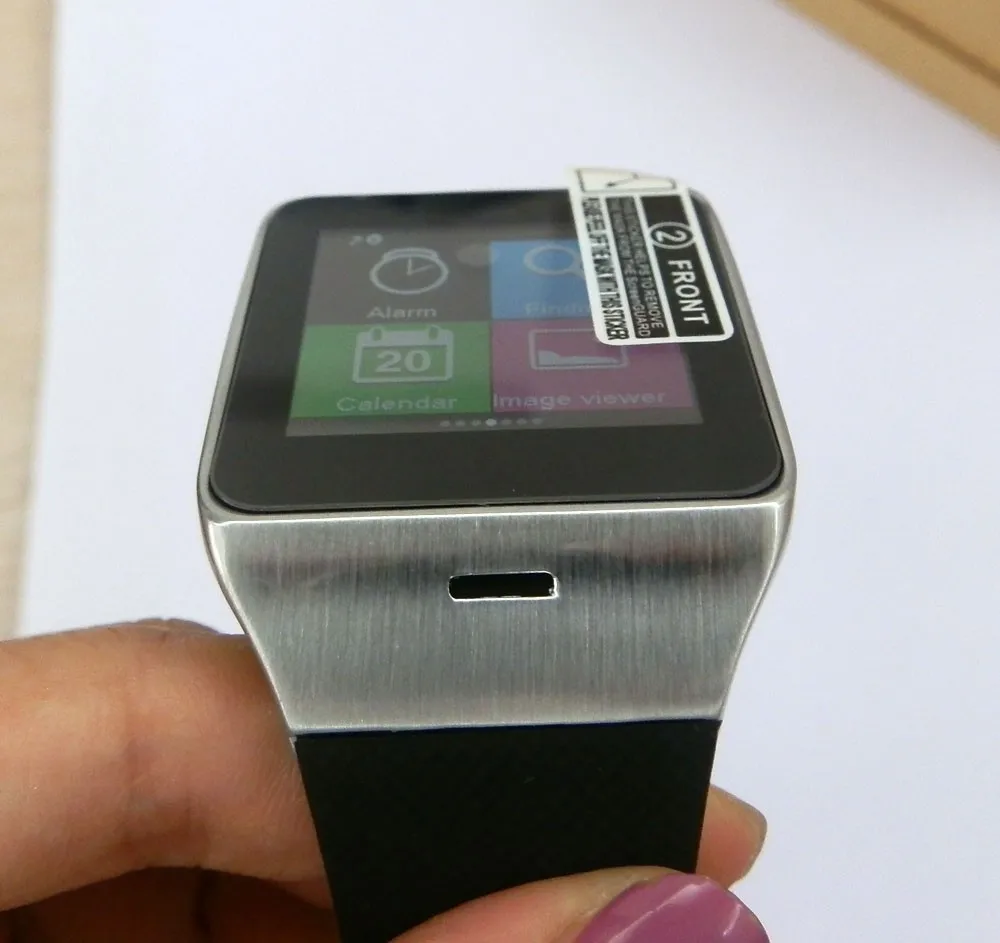 Gv18 Montre Téléphone Reloj Pulsera Smartwatch Téléphone Ce Rohs Montre