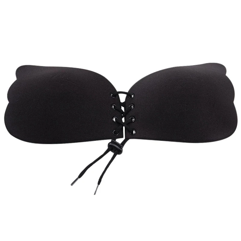 Wing Shape Design Fabric new Invisible bra Adhesive Bra Push ladies sexy bra