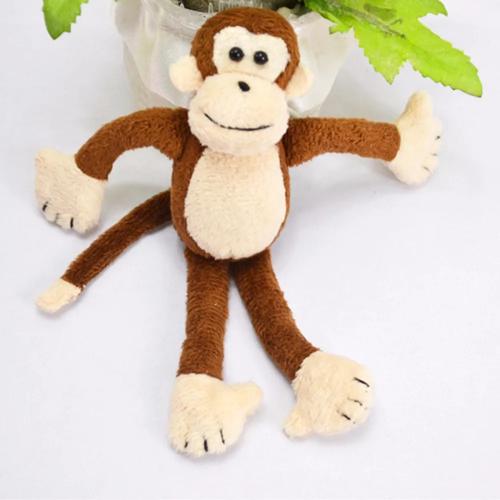 magnetic monkey soft toy
