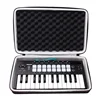 Hard EVA keyboard case foam insert portable carrying storage case for electronic keyboard