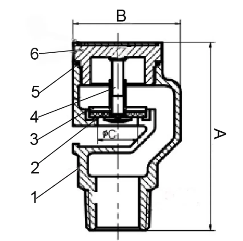 Brass Antisiphon Valve Vacuum Breaker Buy Brass Antisiphon Valve