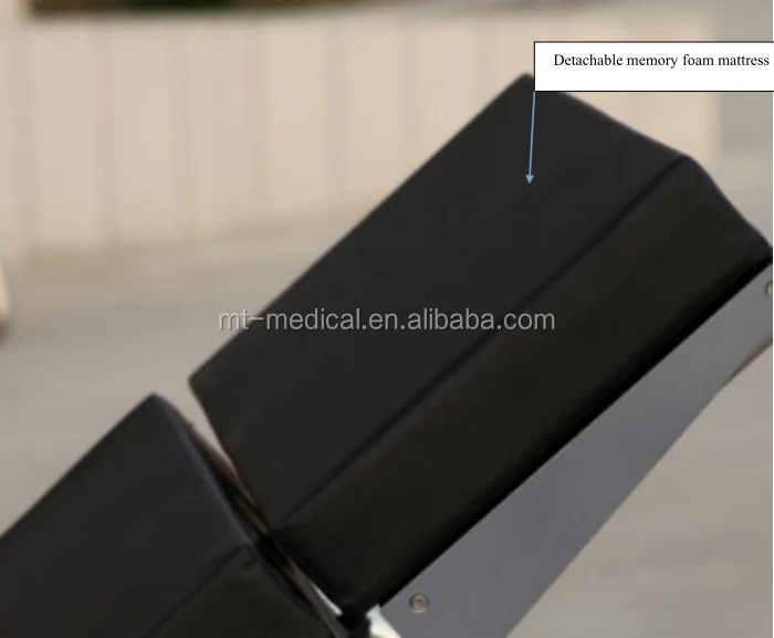 Factory made emergency medical equipment electric operation table for hospital use