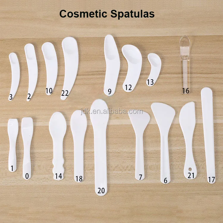 Alibaba Wholesale Beauty Tools Plastic Cosmetic Facial Makeup Spatulas
