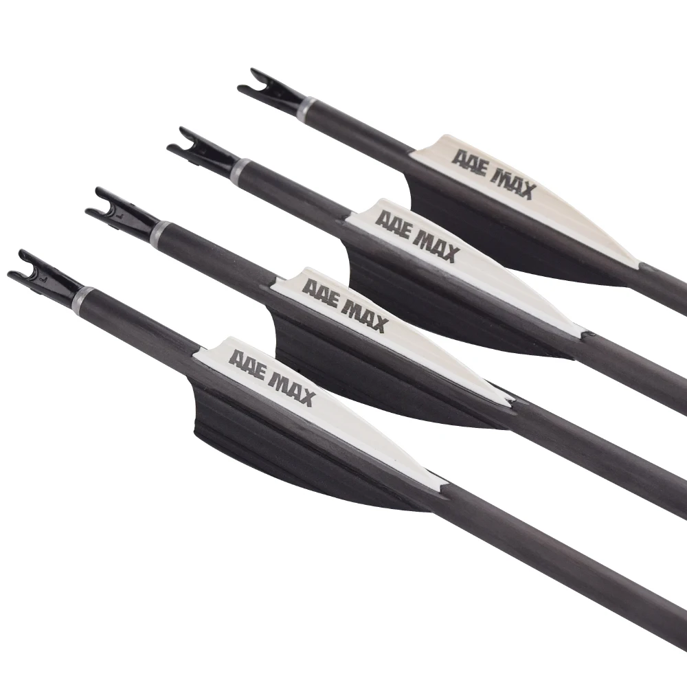 Recurve Bow Competition Target Shooting 4.2mm Archery Pure Carbon