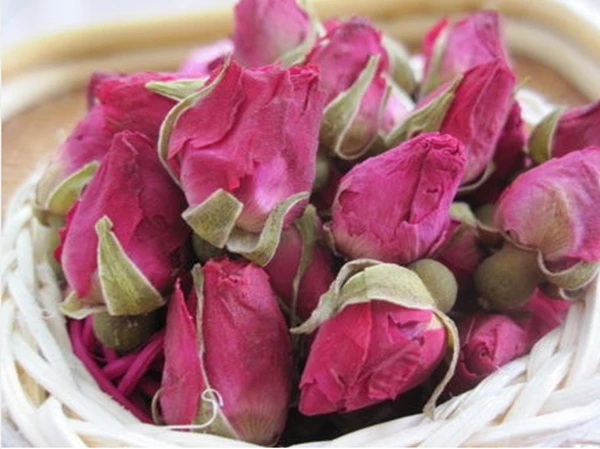 France famous Dried Flower tea / Herbal Tea ,Pink Rose Flower Tea - 4uTea | 4uTea.com