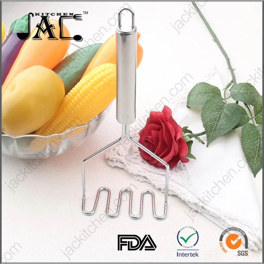 Premium Quality Stainless Steel Potato Masher for Kitchen