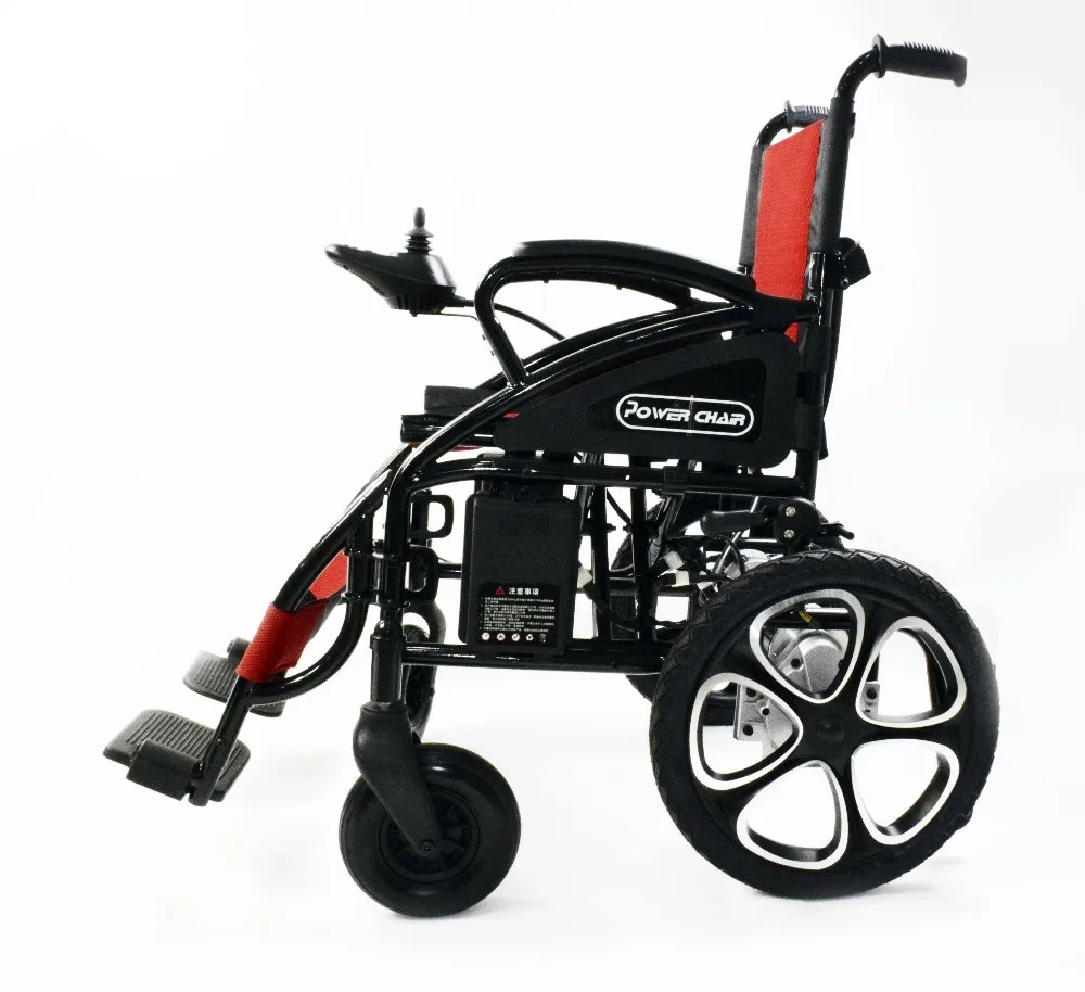 Electric Braking Power Wheelchair for the Elderly&Disabled W5213C, View ...