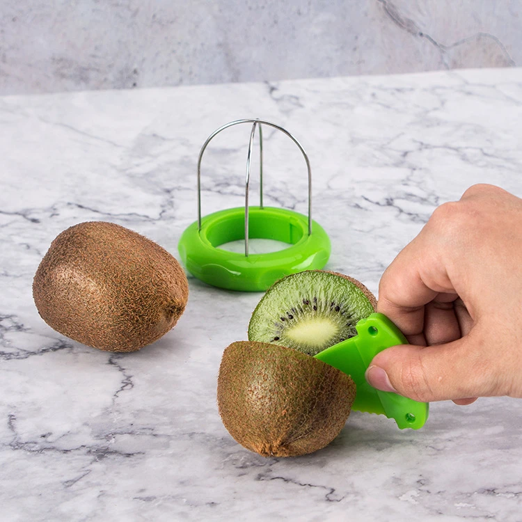 Fruit & Vegetable Tools Stainless Steel Kiwi Fruit Cutter Slicer Buy
