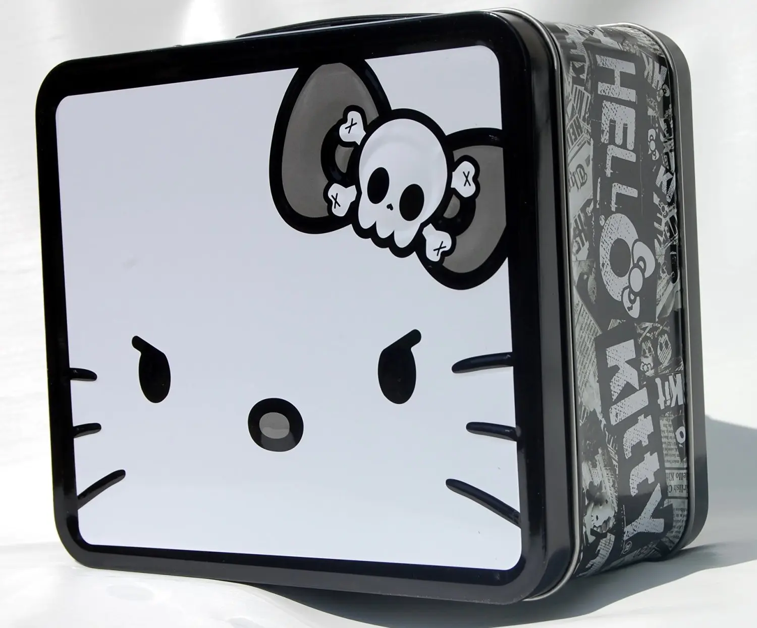 Buy Hello Kitty Black White Metal Lunch Box Sanlb0009 In Cheap Price On Alibaba Com