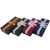 small cool design belt tie packaging cardboard paper box for chocolate wholesale