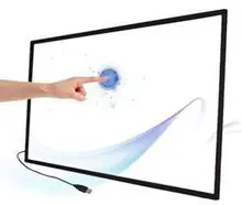 2 points 47″ LCD IR multi touch screen overlay panel kit for touch kiosk, touch table,monitor etc