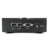 128G Hard Driver Desktop office equipment portable MiniPC intelligent routing core Intel Celeron J1900 2* LAN 4*USB computer