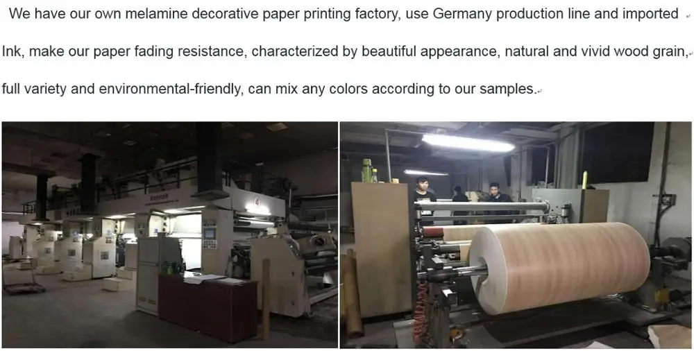 melamine paper production line