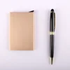 gift set with card holder and pen /Luxury promotional business office stationery gift