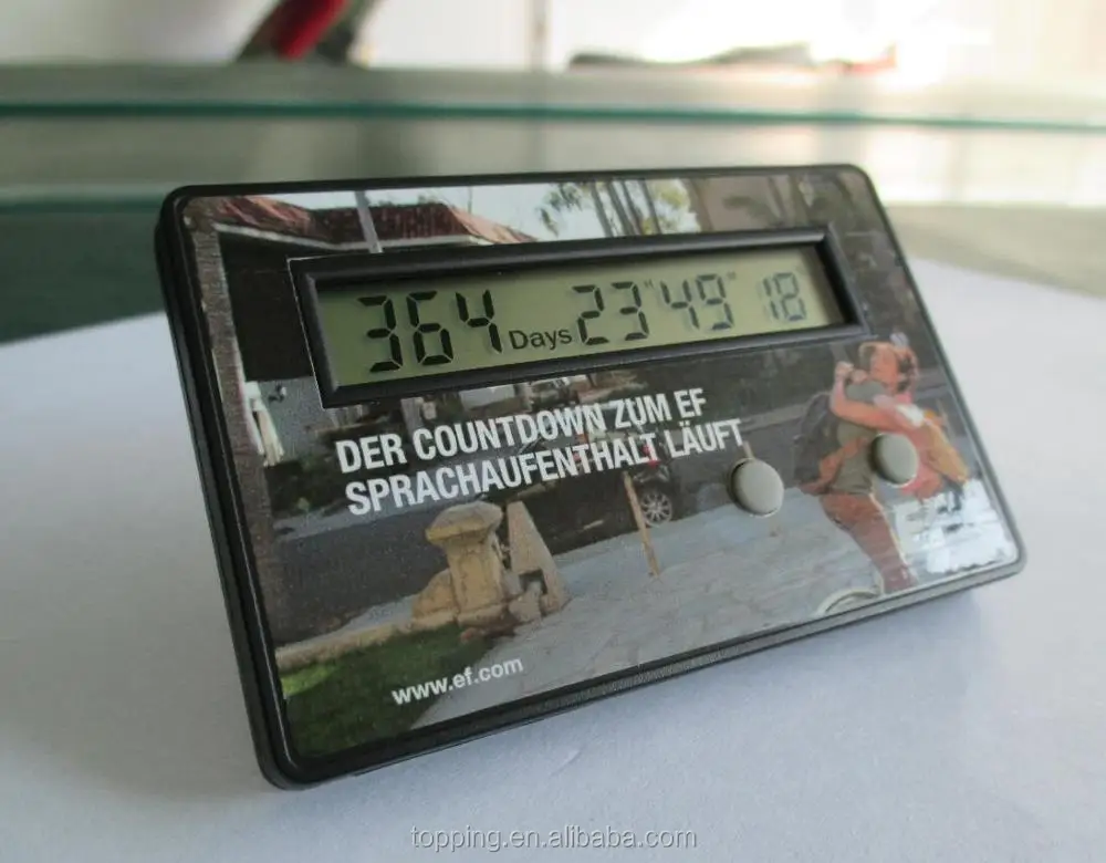 365 Days Countdown Timer With Lcd Digital Timer Buy Digital Countdown