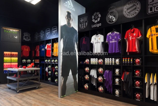 sports attire stores