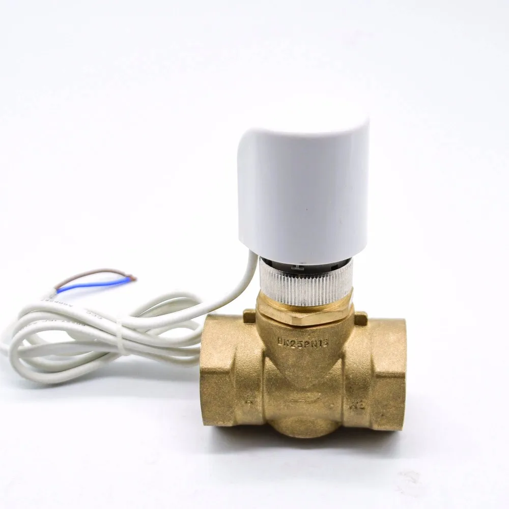 Electric Water Control Valve