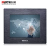 8/8.4 inch industrial grade capacitive multi-touch screen monitor / aluminum alloy embedded installation usb lcd monitors