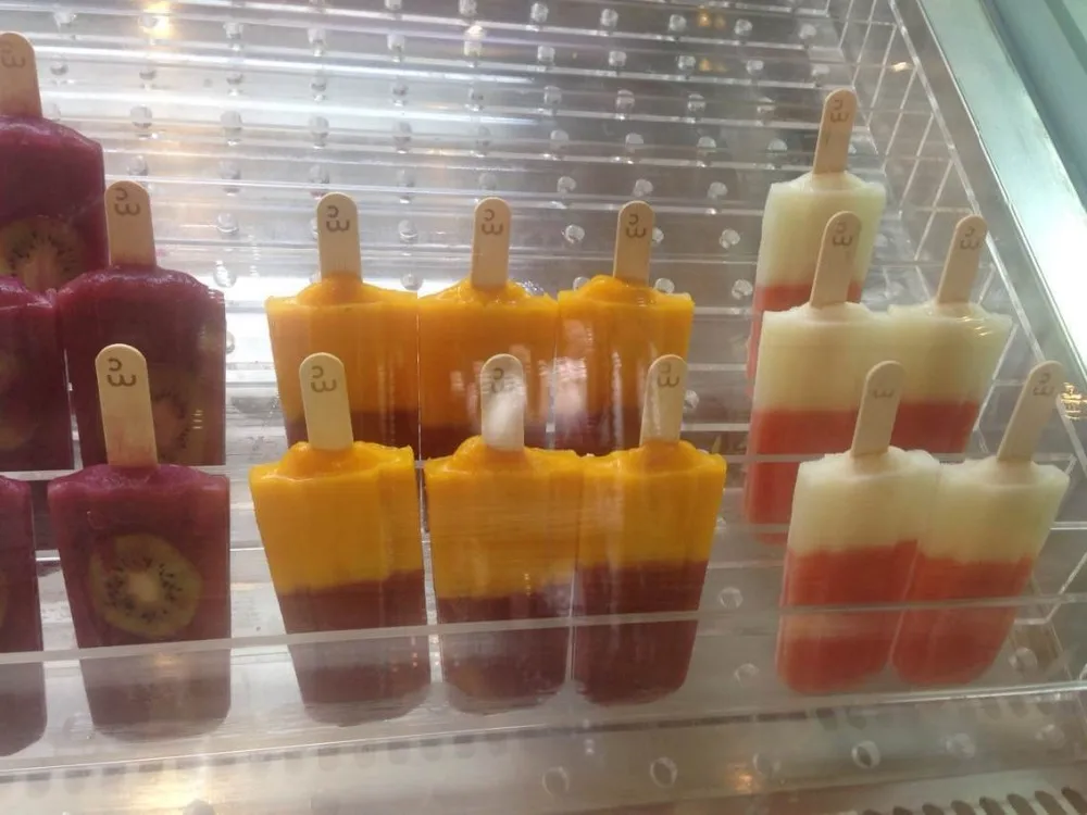 Ice Pop Maker Machine/ Popsicle Machine / Ice Lolly Making Machine