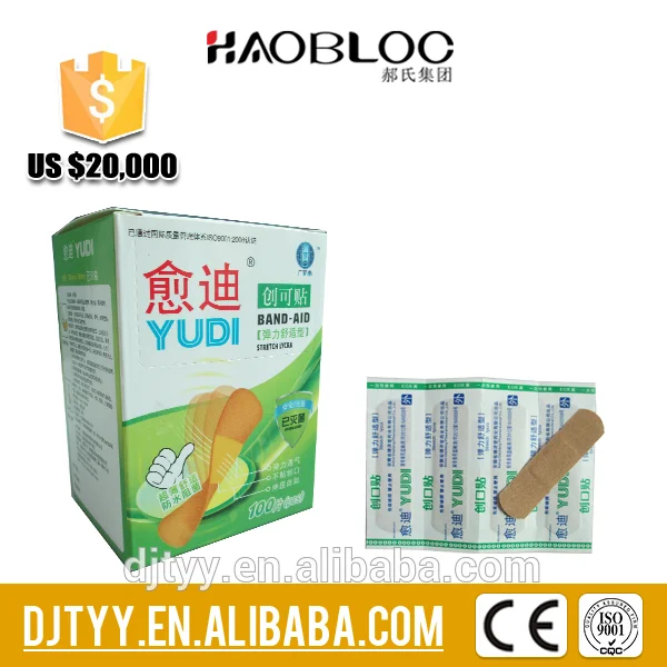 elastic band aid