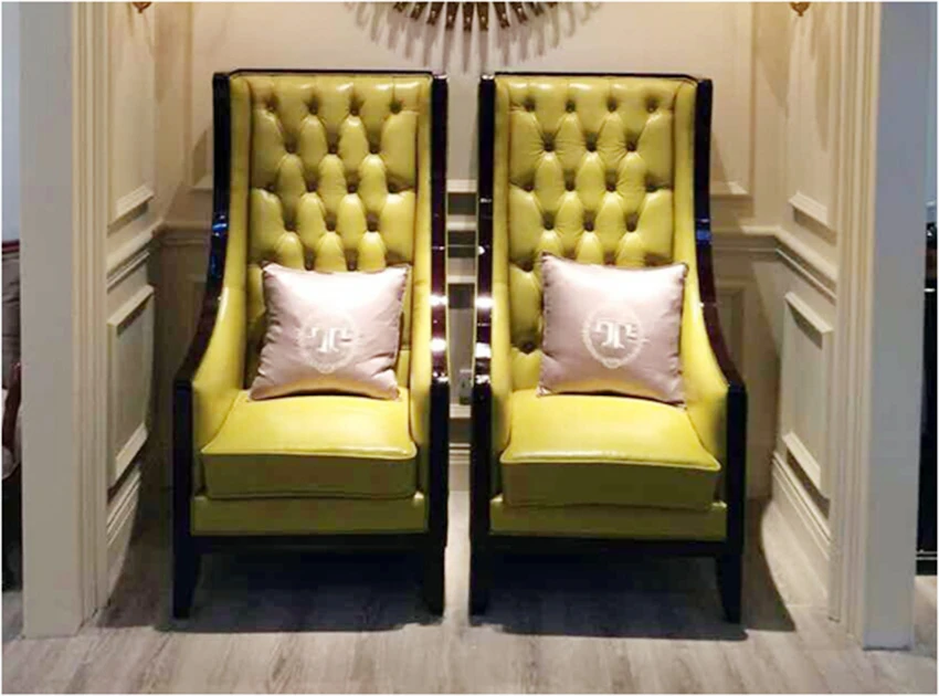 Fabric Chaise Lounge Chair,Queen Throne Chair,Classic Royal King Chair