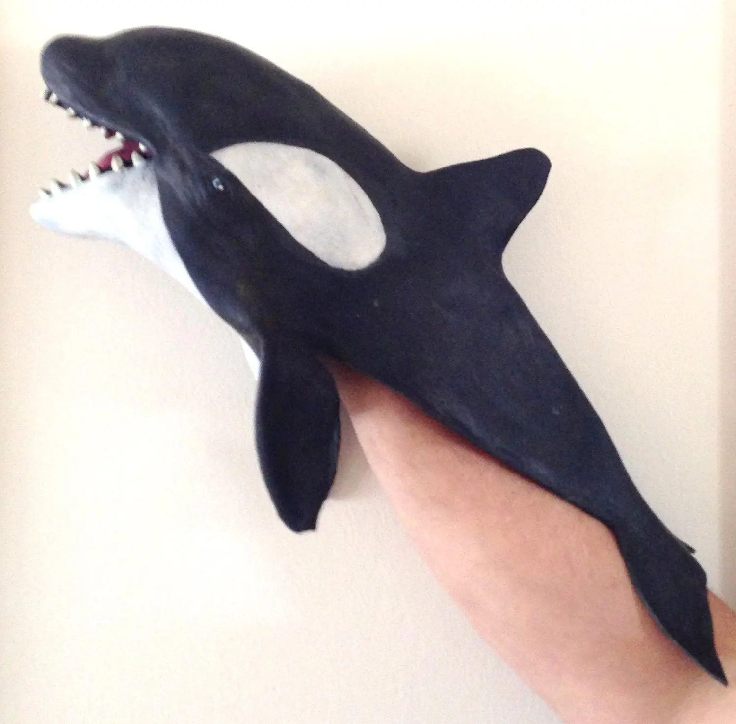 killer whale hand puppet