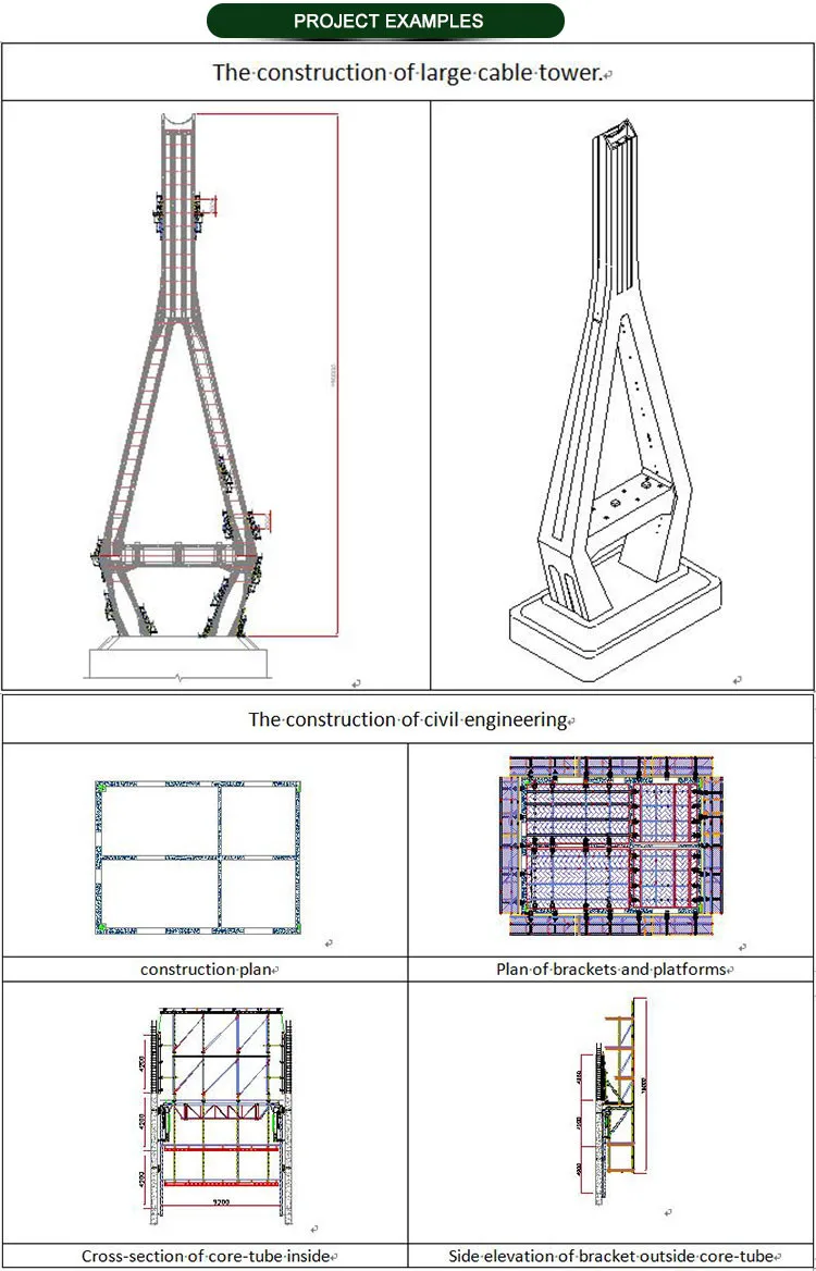 Core Wall Formwork/climbing Formwork/jump Form Construction Buy Jump