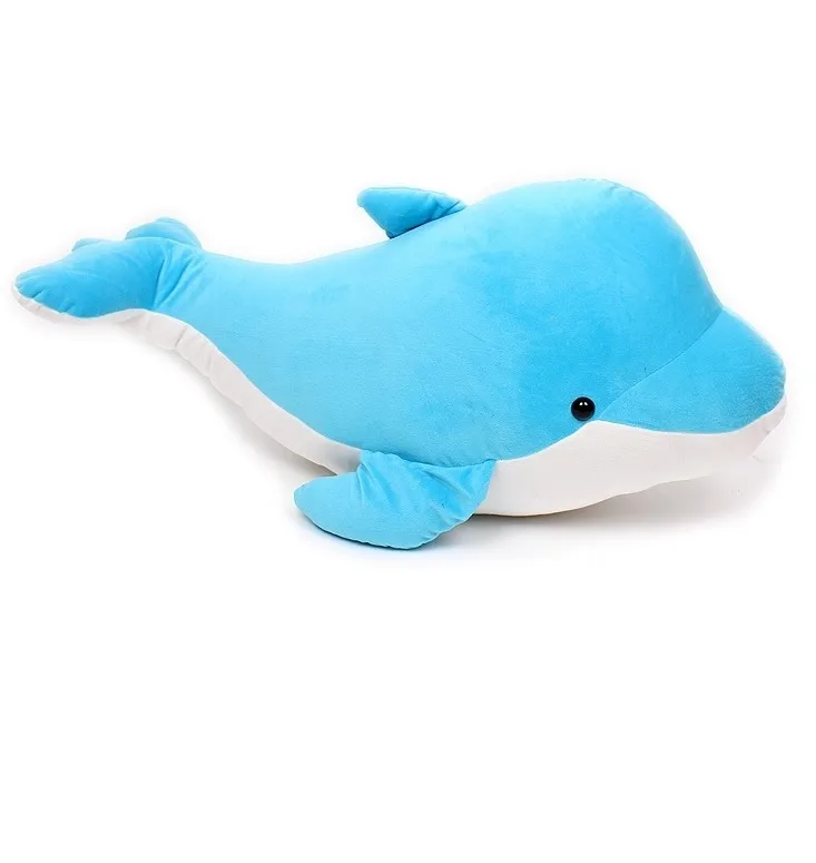 stuffed dolphin toy