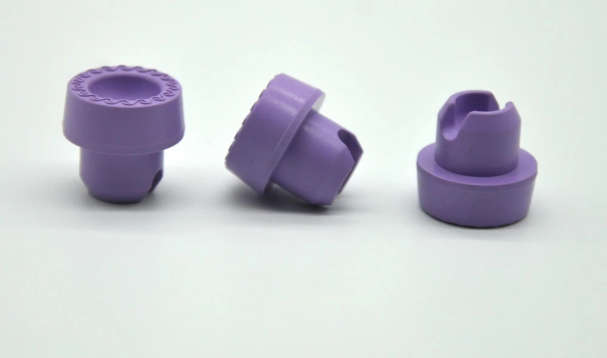 Medical Bromobutyl Rubber Stopper For Vacuum Blood Collection Tube