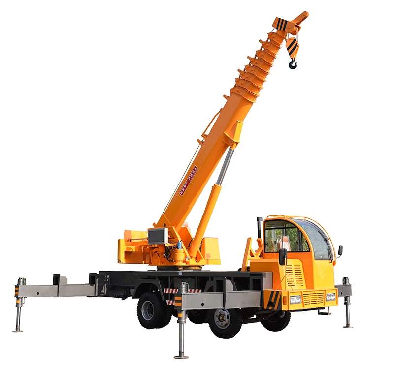 Low Price Pickup Cranes Truck With Lifting Capacity 10 Ton Homemade