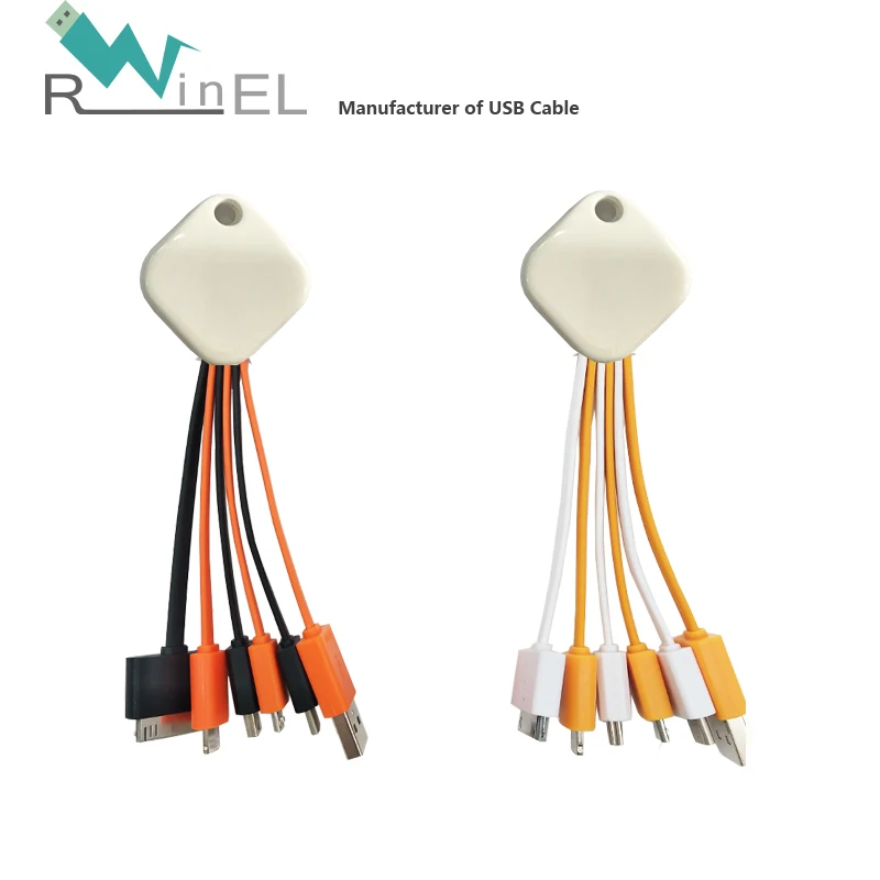 New Design 14CM Length Multi-Function Usb Charger Cable Made in China