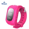 2016 Factory Price Best quality Emergency GPS Tracker Security Children Kids Smart Watch Q50 With SOS Phone Call