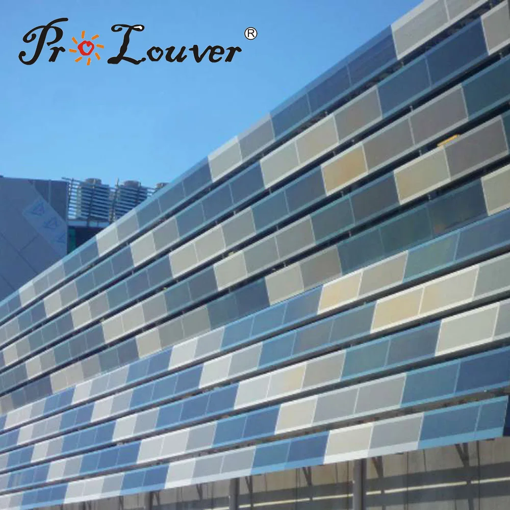 Aluminum Perforated Facade Panels - Modern Building Solutions