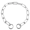 High Quality Chrome Plated Stainless Steel Pet Choke Collar Dog Chain
