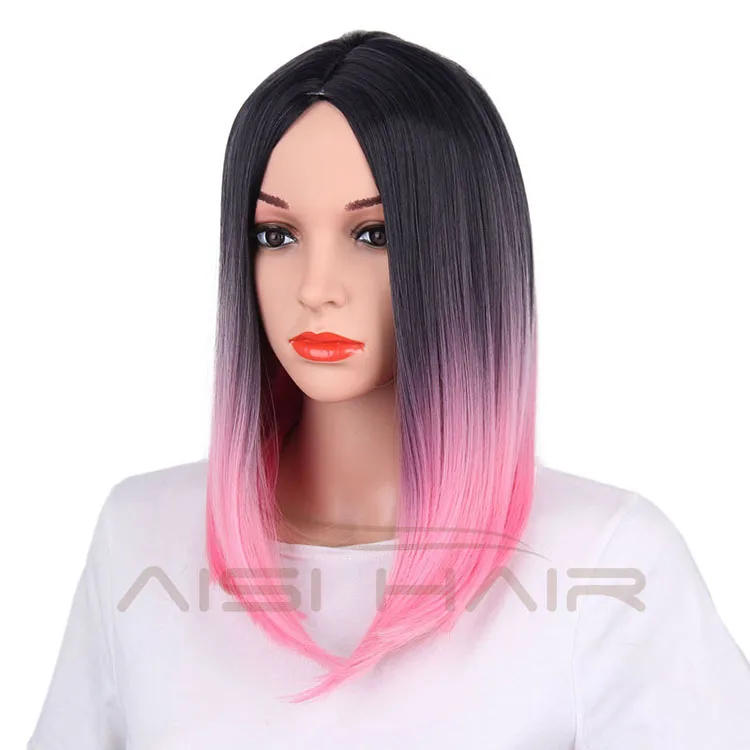 Wholesale pink wigs Clearance