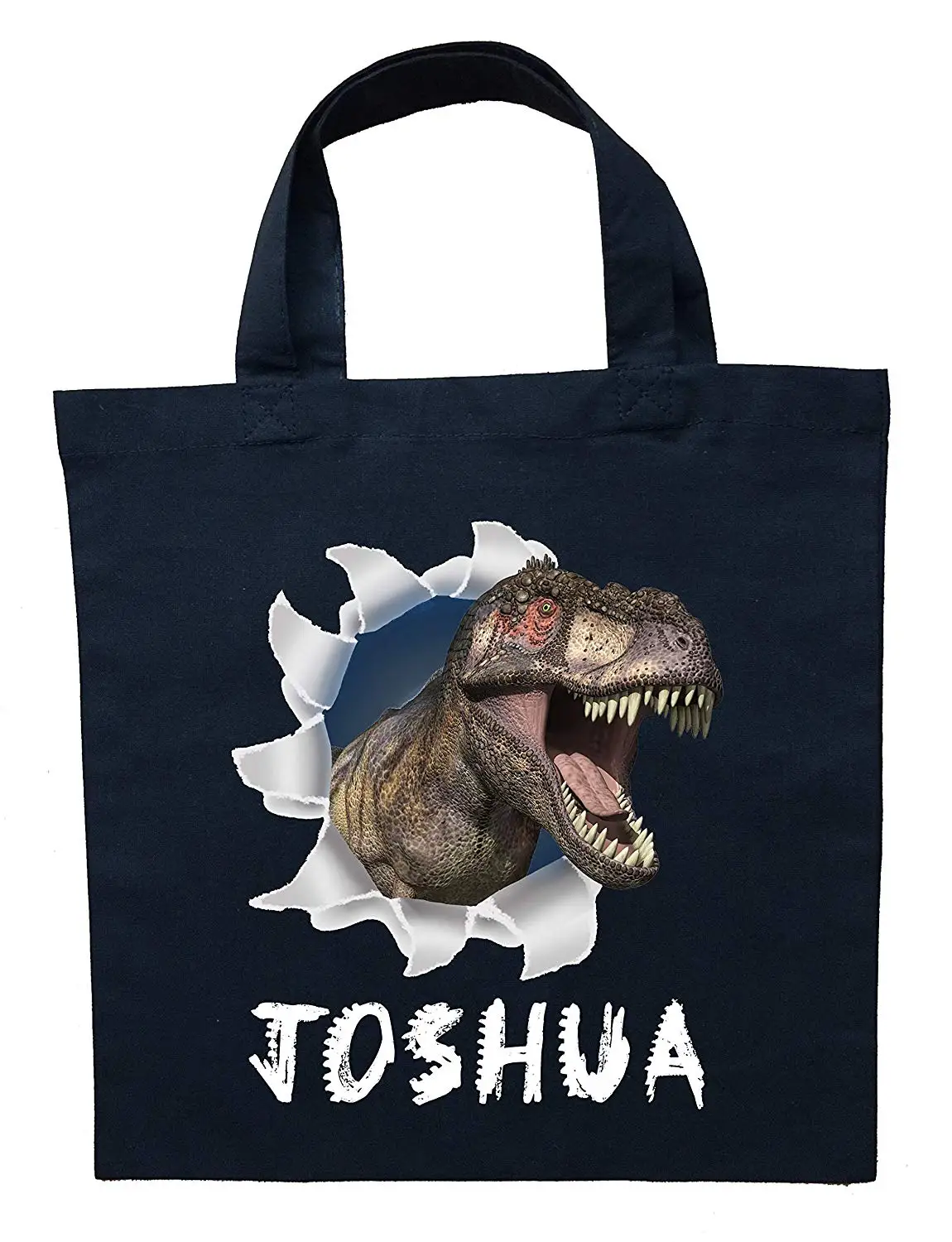 Dinosaur Book Bag Find Deals On Line At Get Quotations Dinosaur Trick Or Treat Bag T Rex Loot