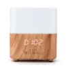China Supplier Mini Portable LED Speaker With Aroma Diffuser and Clock Function