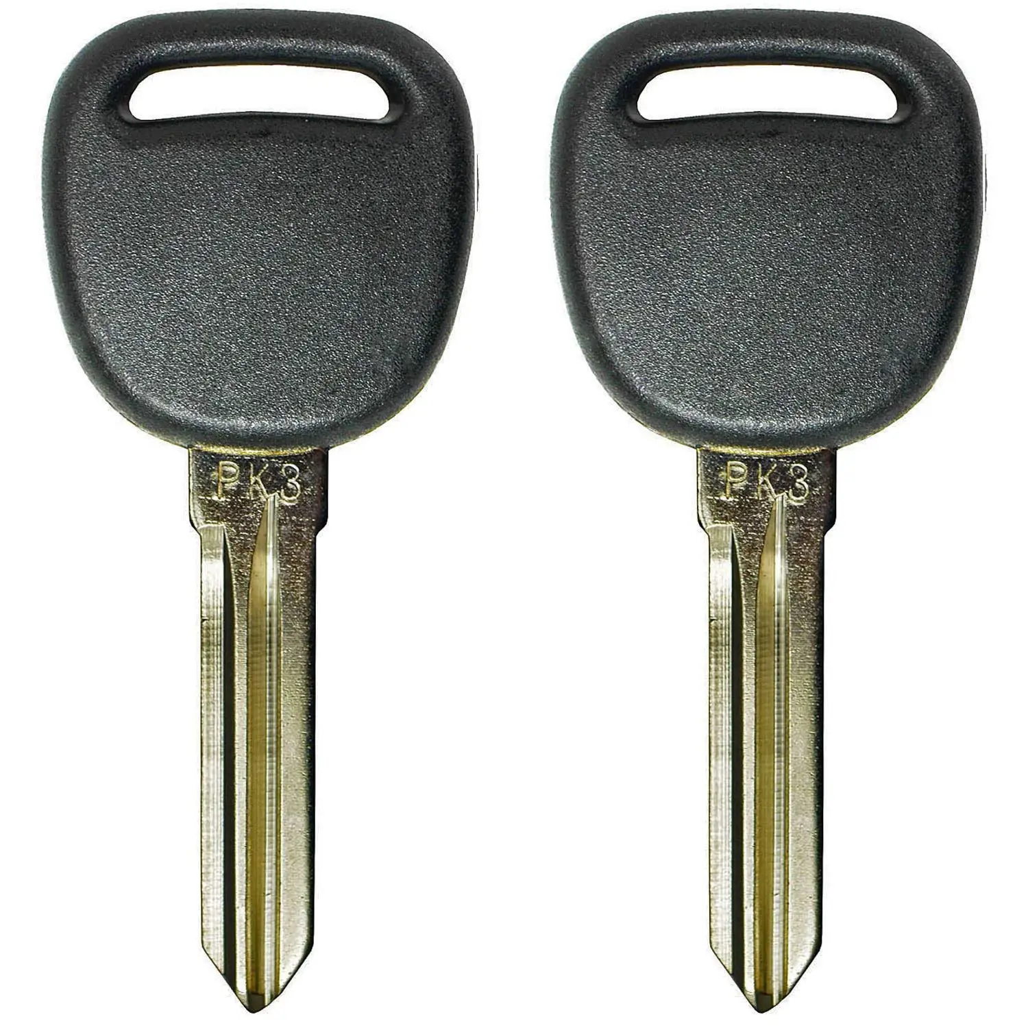 qualitykeylessplus Replacement Transponder Chip Key TOY40BT4PT for Lexus Vehicles with Free KEYTAG